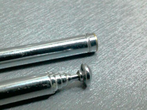 Антена металева телескопічна монтажна №1016