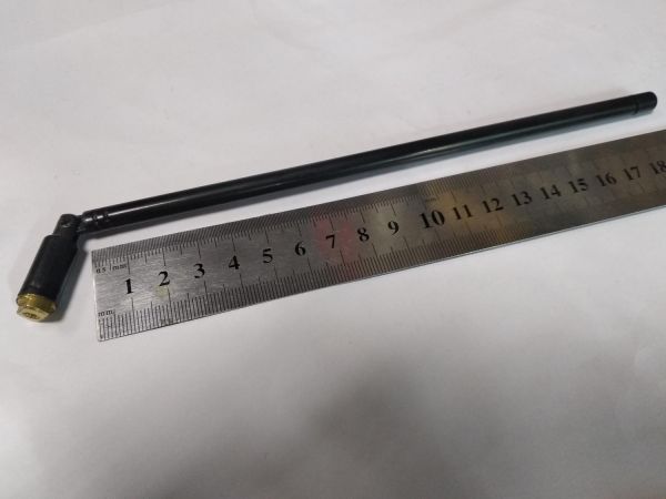 Антена металева телескопічна монтажна №1023