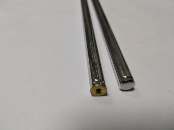 Антена металева телескопічна монтажна №110