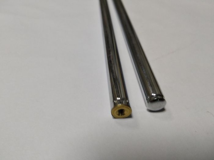 Антена металева телескопічна монтажна №110