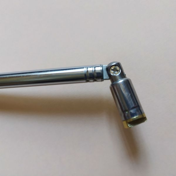 Антена металева телескопічна монтажна №30-1122