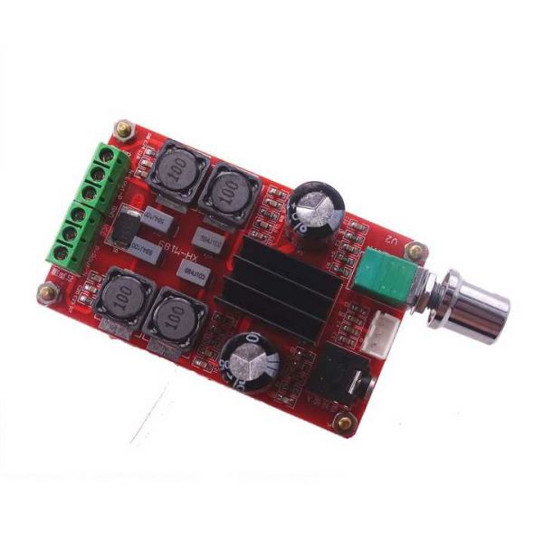 Аудіо підсилювач стерео 50W+50W на TPA3116D2, D клас