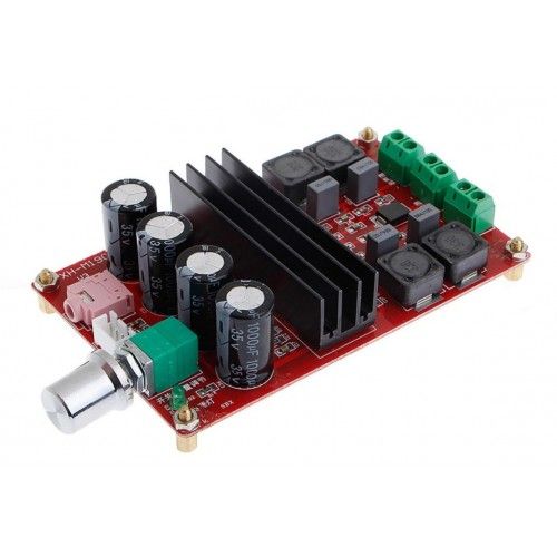 АУДІО ПІДСИЛЮВАЧ XH-M190 TPA3116D2, 2*100ВТ, D КЛАС