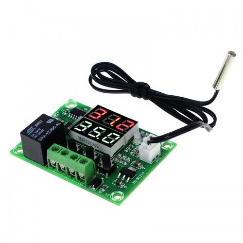ТЕРМОРЕГУЛЯТОР ЦИФРОВОЙ XH-W1219 DC 12В -50~+110C