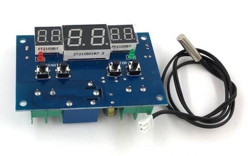 Терморегулятор цифровой XH-W1401 от -9°C до +99°C