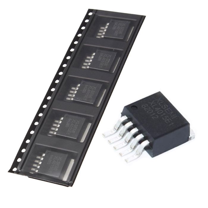 XL4015E1 TO-263 мікросхема знижувальний DC/DC перетворювач