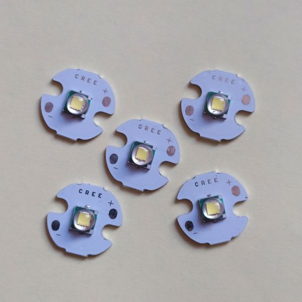 Світлодіод CREE XML-T6 10вт 6500К плата 16мм