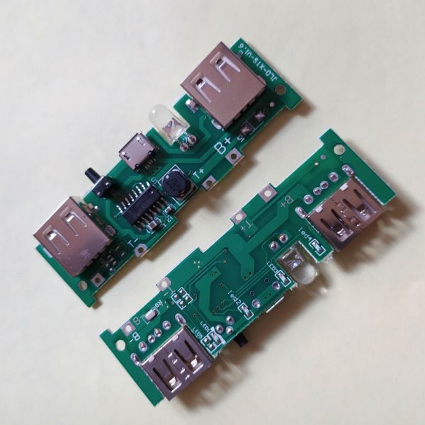 КОНТРОЛЕР ЗАРЯДУ РОЗРЯДУ ПЛАТА POWER BANK 2USB 5 В 1A та 5 В 2A XTS-V1.6