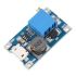 MT3608 с microUSB повышающий DC/DC преобразователь: Uin 2...24 В / Uout до 28 В / Iout до 2 А