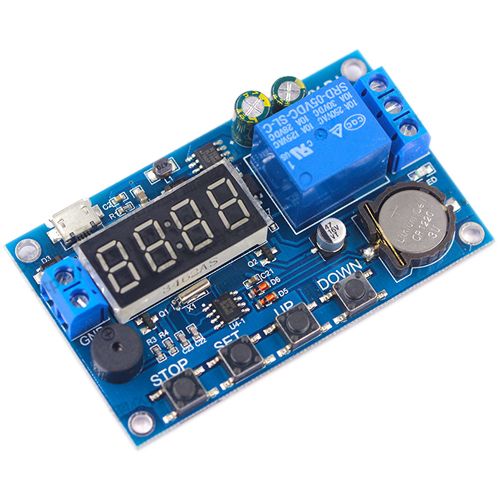 РЕЛЕ ЧАСУ З ГОДИННИКОМ І ФУНКЦІЄЮ БУДИЛЬНИКА