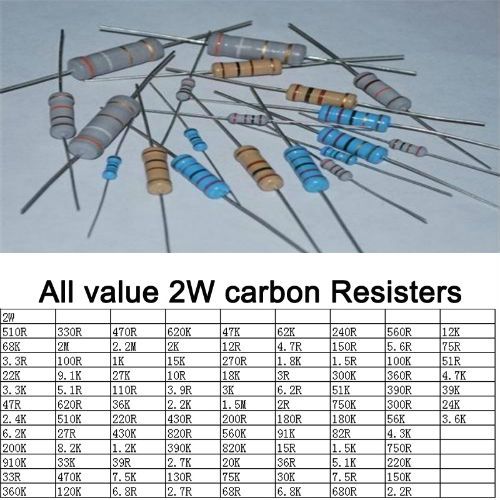 220 ком MOF-2W 5% металооксидний резистор