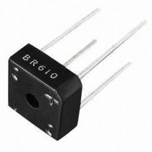 BR 610 (6A,1000В) корп.BR-6 діодний міст YANGJIE