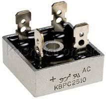 KBPC2510 (25A,1000В) корп.BR-25 діодний міст