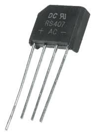 RS 407 (4A,1000В) корп.RS-4 діодний міст YANGJIE