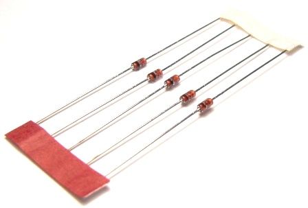 1N4448 (150mA,100В) корп.DO-35 діод (стрічка) YANGJIE (КД510А)