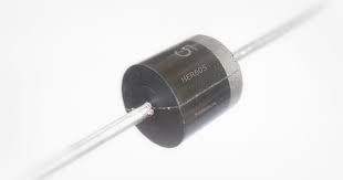 HER605 диод, 6A, 400V, 75ns, R-6