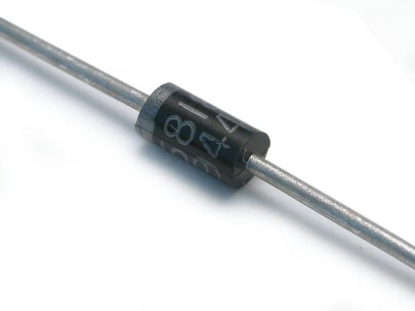 1N5818 (1A,30В) корп.DO-41 діод шоттки YANGJIE