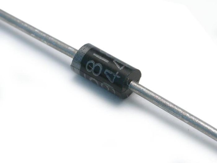 1N5818 (1A,30В) корп.DO-41 діод шоттки YANGJIE