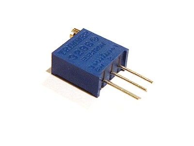 3296W 4,7ком 10% підстроювальний резистор RUNTRON 3296W472