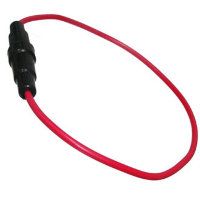 KLS5-237 5Х20 держатель предохранителя AUTO (закрытый)