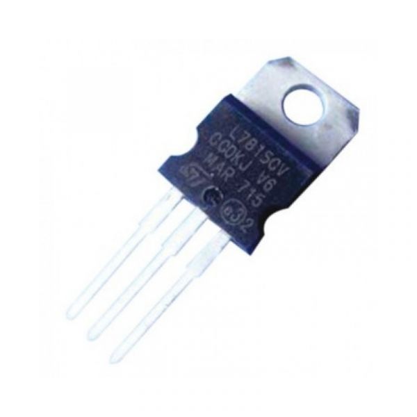 L7815 (+15V, 1,5A) TO-220 стабілізатор напруги