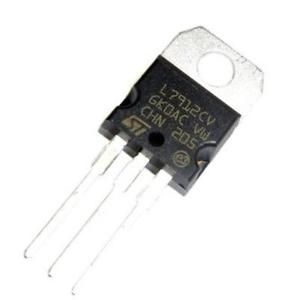 L7912 (-12V, 1,5A) TO-220 стабілізатор напруги