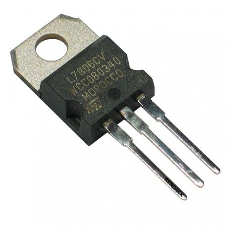 L7906 (-6V, 1,5A) TO-220 стабілізатор напруги