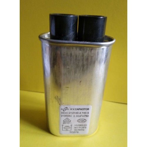Конденсатор високовольтний 0,95mkF 2100V для мікрохвильової печі