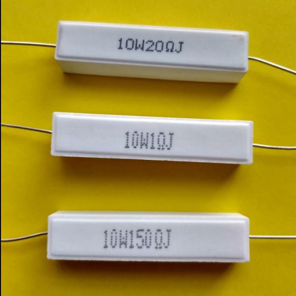 CRL-10W 18ом 5% цементний резистор AXIAL виведення