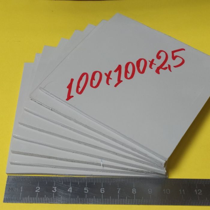 Термопрокладка (термічна прокладка) 100*100*2.5мм, 1.5W/M-K сіра