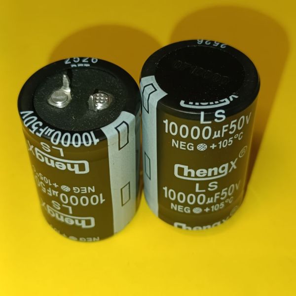 10000мкф 50в 105°C електроліт 30*45 ChengX LS