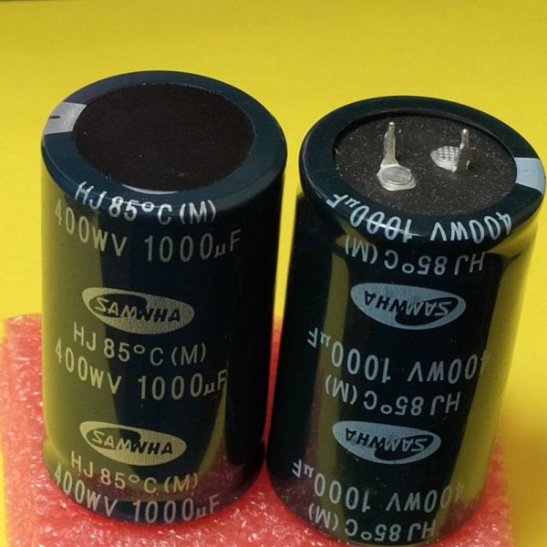 1000mkf 400v електроліт HJ 35*60 SAMWHA