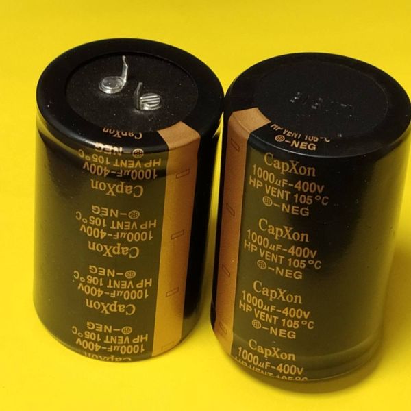 1000mkf 400v (105°C) електроліт HP 40*63 Capxon