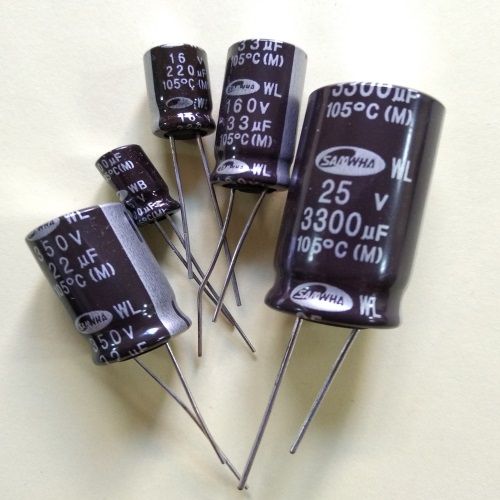 1000mk 63v Низький імпеданс <WL>16*31,5 SAMWHA