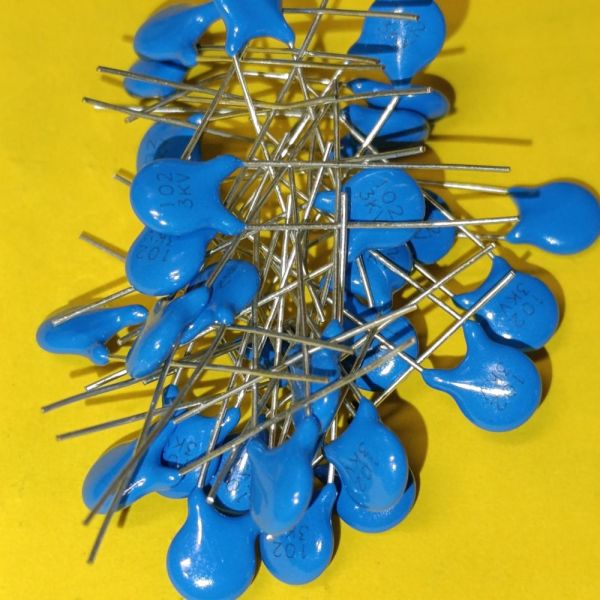 1000пф 3000в Y5P 10% керамічний дисковий конденсатор (К15-5)