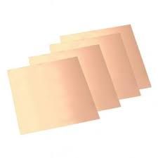 Текстоліт фольгований двосторонній FR4 1.5мм, 100*150мм