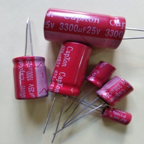 100mkf 16v низький імпеданс KF 6,3*11 Capxon