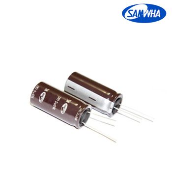 100mkf 400v (Низький імпеданс) <WL> 18*40 SAMWHA