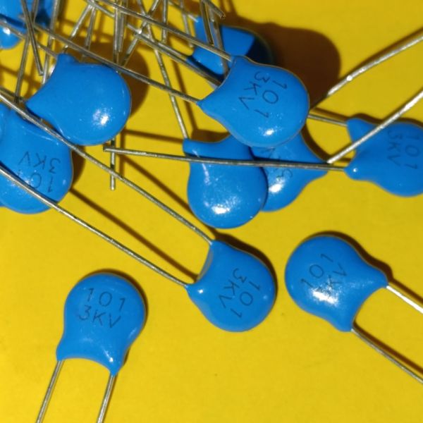 100пф 3000в Y5P 10% керамічний дисковий конденсатор (К15-5)