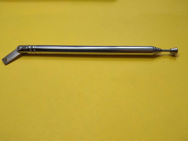 Антена металева телескопічна монтажна №1018