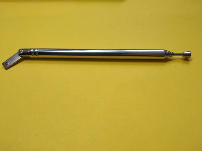 Антена металева телескопічна монтажна №1018