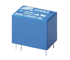 SRS-(4100)-12VDС-1А-конт.1С реле Songle