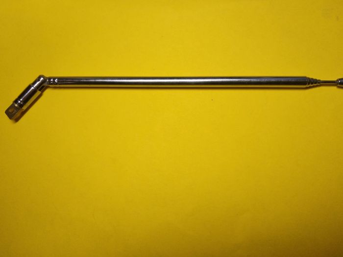 Антена металева телескопічна монтажна №1019