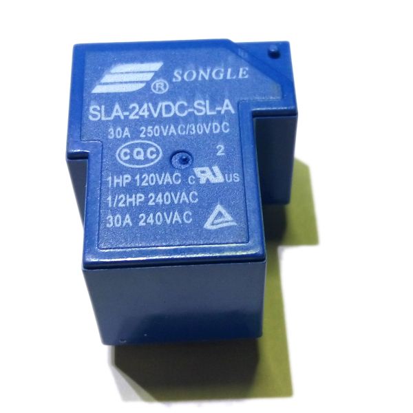 SLA(T90)-24VDС-30А-конт.1С реле Songle