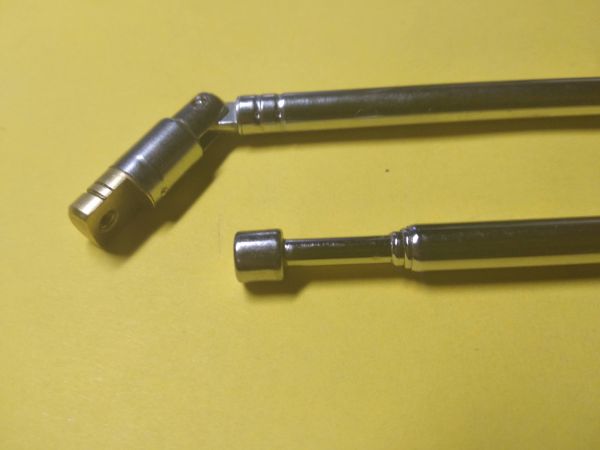 Антена металева телескопічна монтажна №1026 