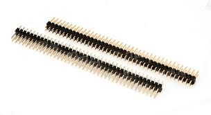 DS1021-2x40 (PLD-2x40) шаг 2.54мм dip папа разъем штыревой CONNFLY