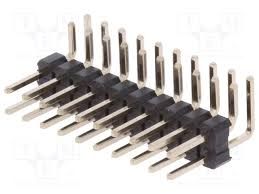 DS1022-2x40 (PLD-2x40R) крок 2.54мм dip роз'єм штирьовий кутовий CONNFLY