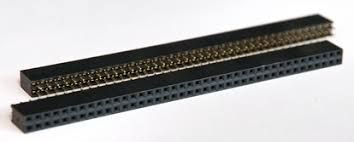 DS1023-2x40 (PBD-2x40) крок 2.54мм dip мама роз'єм штирьовий CONNFLY