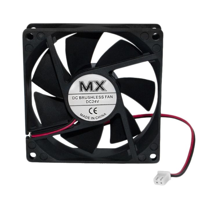 Вентилятор 92х92х25мм 24В MX-9225S DC (ковзання)