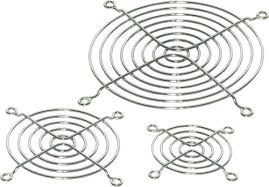 Ґрати вентилятора метал 92х92мм SM7240D (K-G09A06)